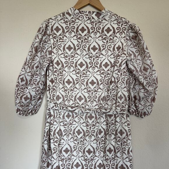 Millie Resort & Travel Geometric Maxi Dress - Size XXS - Picture 8 of 9